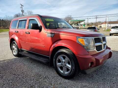 2007 Dodge Nitro for sale at BARTON AUTOMOTIVE GROUP LLC in Alliance OH