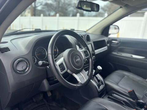 2016 Jeep Compass High Altitude