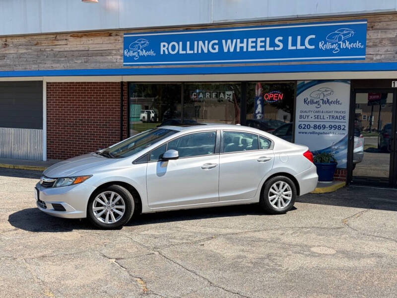 2012 Honda Civic EX