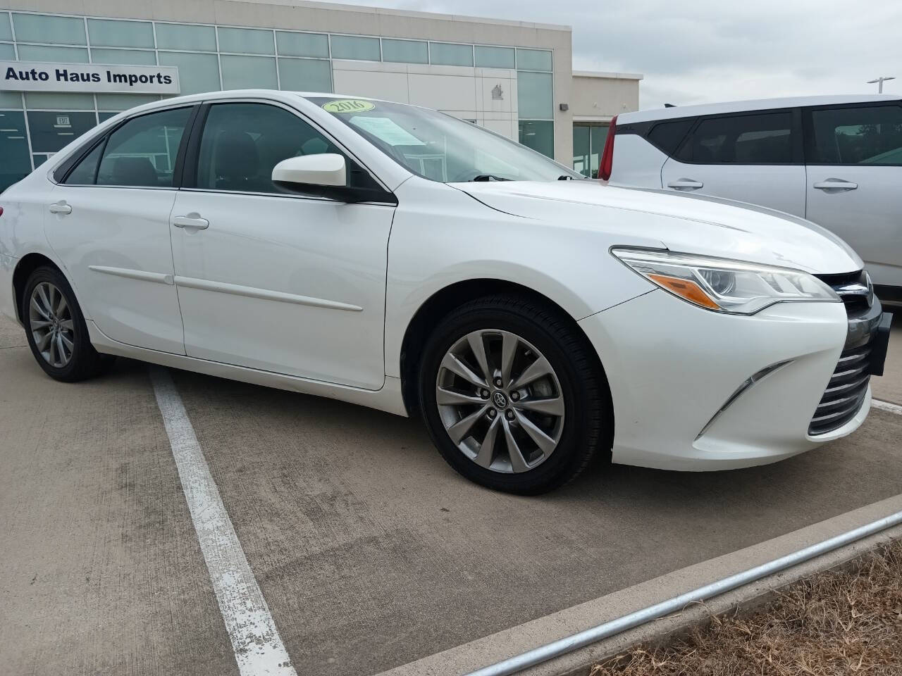 2016 Toyota Camry for sale at Auto Haus Imports in Grand Prairie, TX