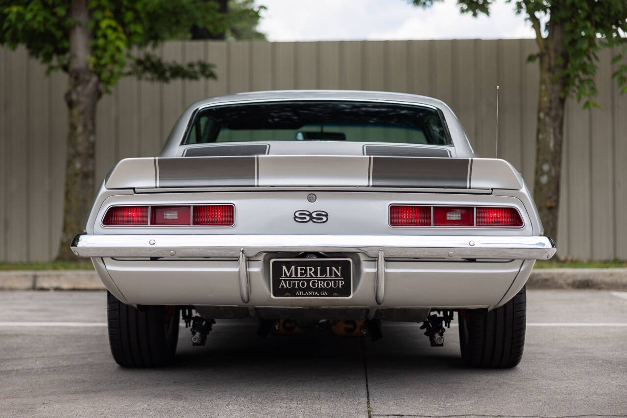 1969 Chevrolet Camaro 7