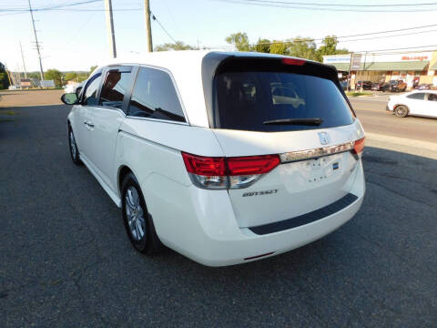 2015 Honda Odyssey EX-L