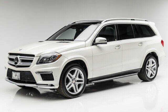 2015 Mercedes-Benz GL-Class GL 550 4MATIC