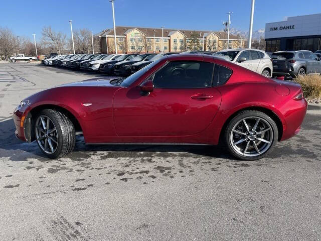 2022 Mazda MX-5 Miata RF Grand Touring