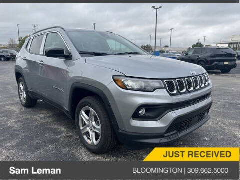 2024 Jeep Compass for sale at Sam Leman CDJR Bloomington in Bloomington IL