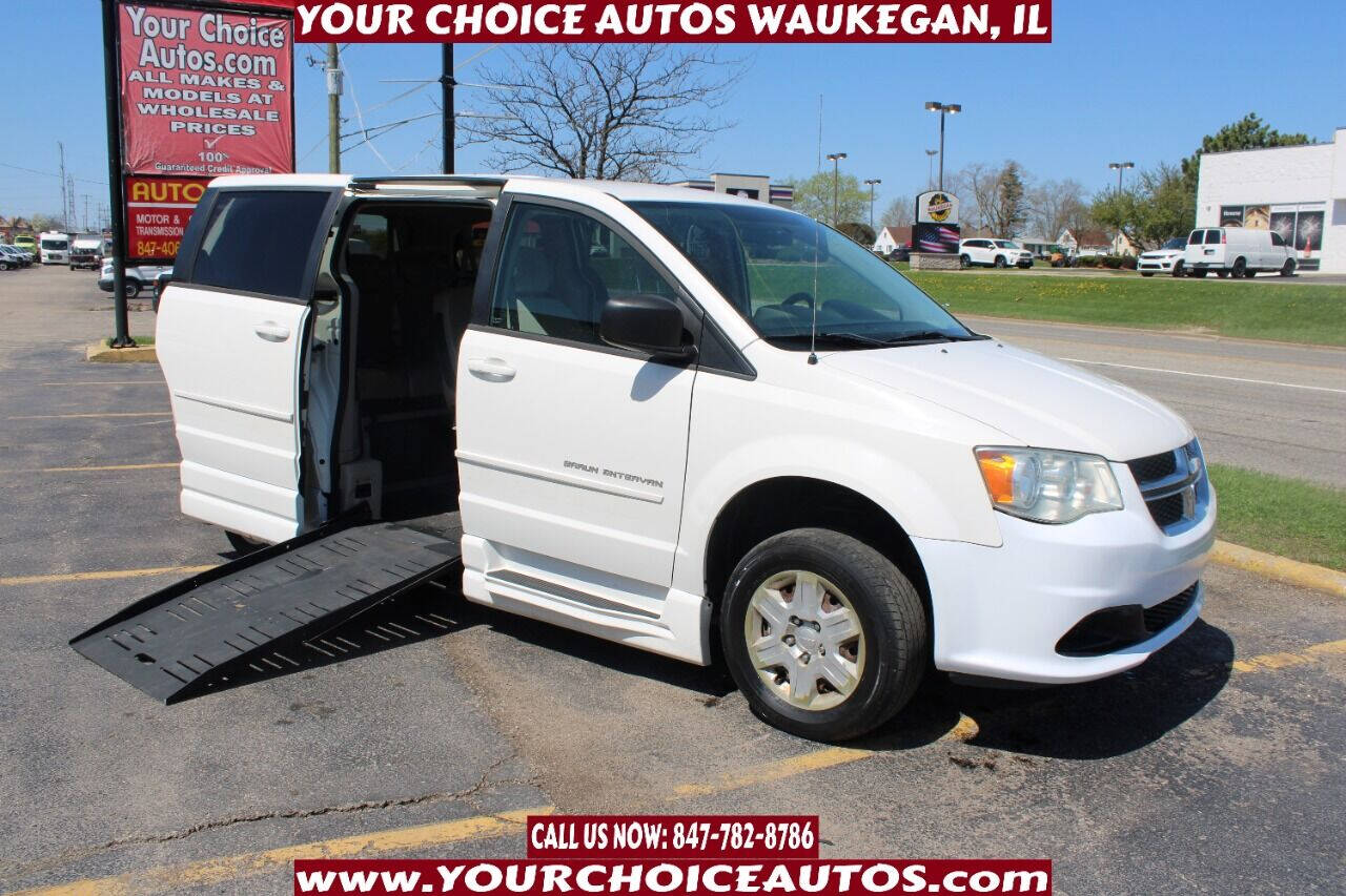 Wheelchair Van Conversions Illinois