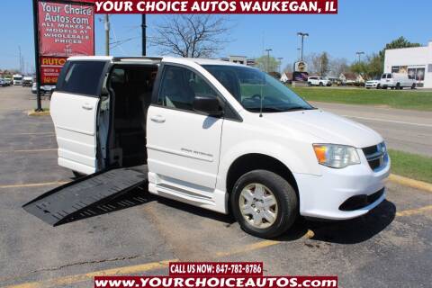2012 Dodge Grand Caravan for sale at Your Choice Autos - Waukegan in Waukegan IL