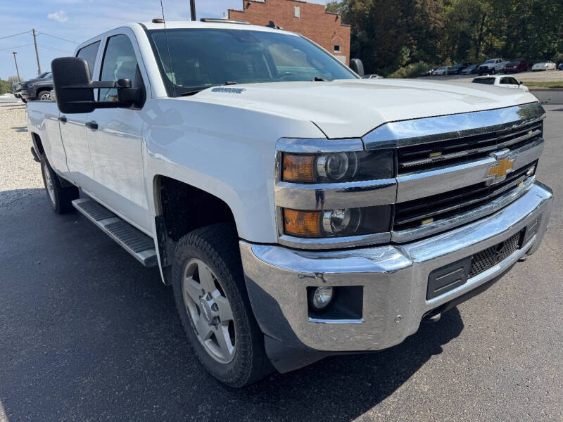 2015 Chevrolet Silverado 3500HD
