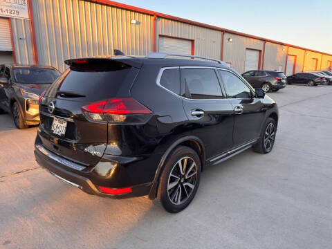 2018 Nissan Rogue SL