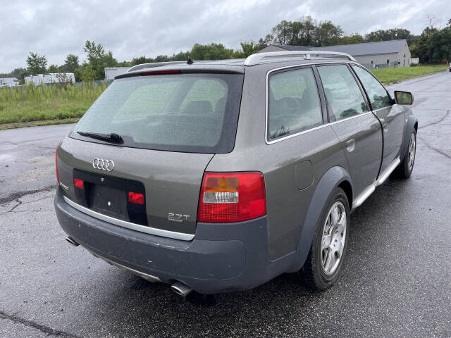 2002 Audi allroad for sale at Twin Cities Auctions in Elk River, MN