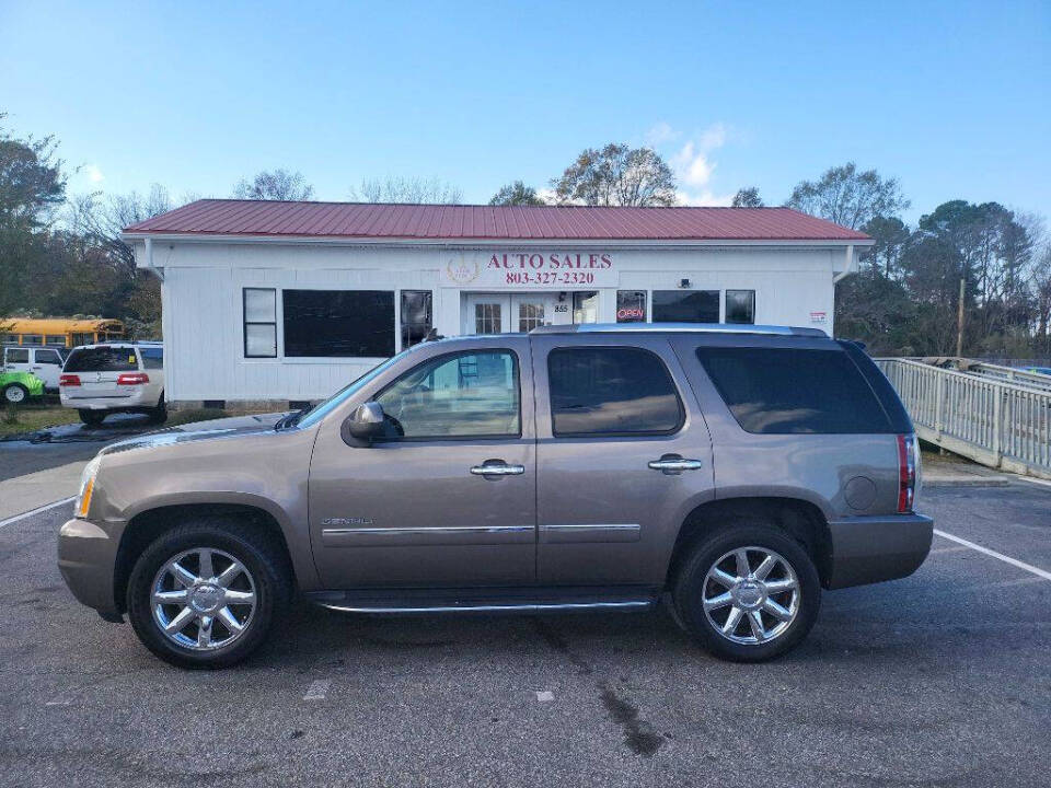 2011 GMC Yukon for sale at First Place Auto Sales LLC in Rock Hill, SC