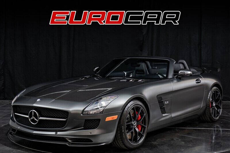 2015 Mercedes Benz Sls Amg For Sale In Mission Viejo Ca Carsforsale Com