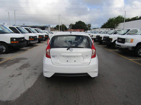2018 Nissan Versa Note SV