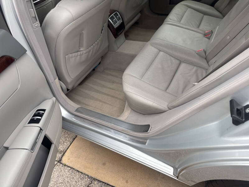 2010 Mercedes-Benz S-Class S 550