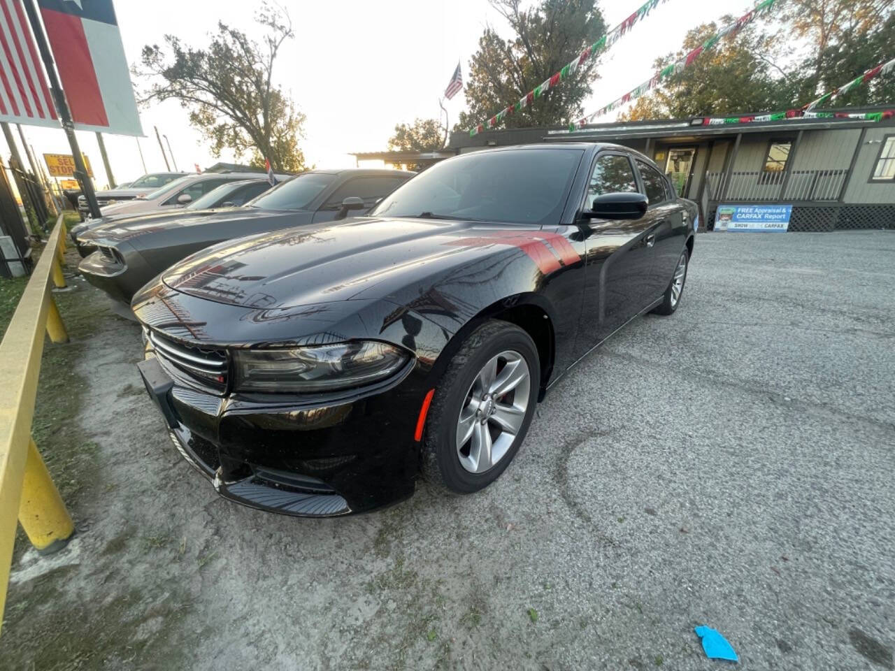 2015 Dodge Charger for sale at DIAMOND MOTORS INC in Houston, TX