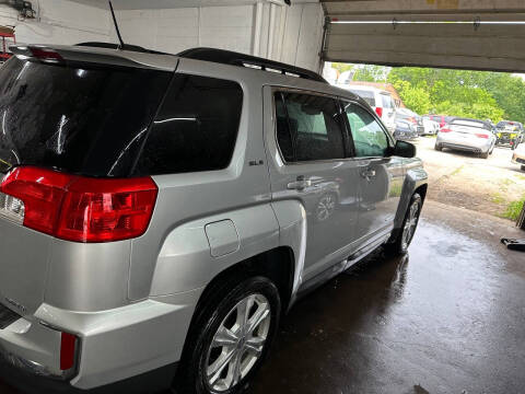 2017 GMC Terrain SLE-2