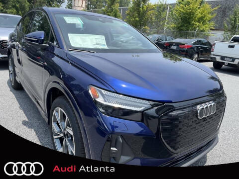 2023 Audi Q4 e-tron Sportback for sale at CU Carfinders in Norcross GA