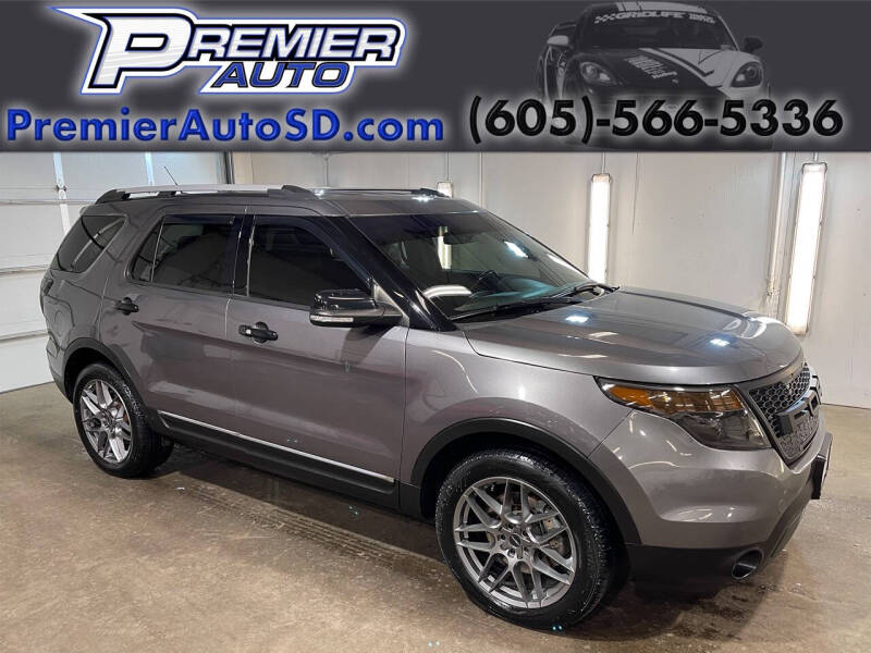 2014 Ford Explorer for sale at Premier Auto in Sioux Falls SD