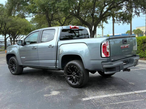 2022 GMC Canyon Elevation