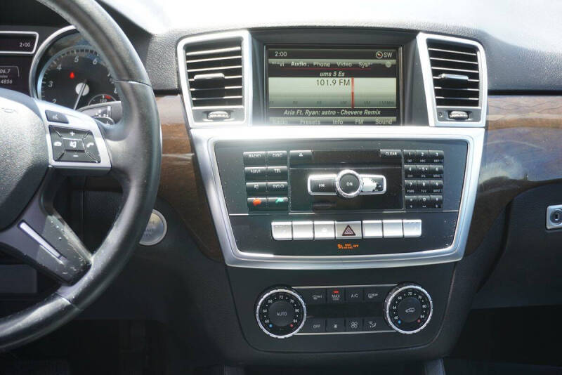 2015 Mercedes-Benz M-Class ML 350