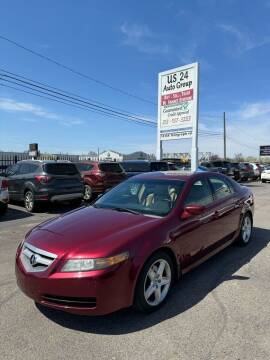 2006 Acura TL for sale at US 24 Auto Group in Redford MI