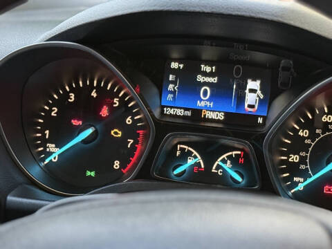 2017 Ford Escape SE