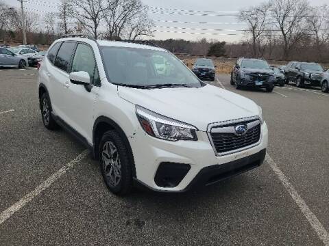 2019 Subaru Forester for sale at BETTER BUYS AUTO INC in East Windsor CT