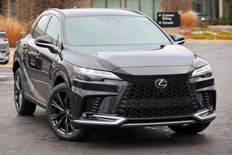2026 Lexus RX 350 F SPORT Handling