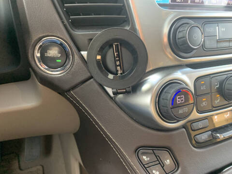 2019 Chevrolet Tahoe Premier