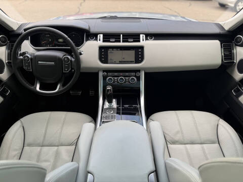 2016 Land Rover Range Rover Sport Supercharged Dynamic