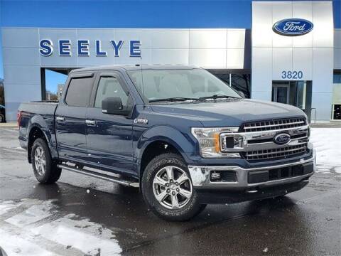 2018 Ford F-150 for sale at Seelye Truck Center of Paw Paw in Paw Paw MI