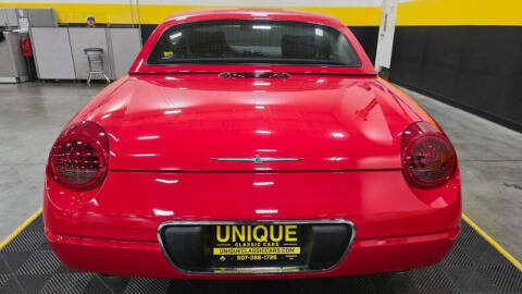 2002 Ford Thunderbird Deluxe