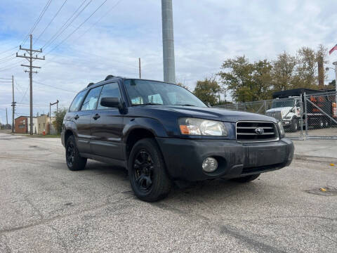 2005 Subaru Forester for sale at Dams Auto LLC in Cleveland OH