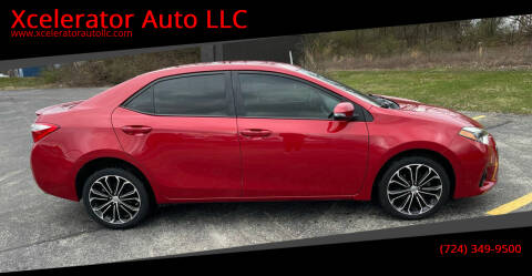 2016 Toyota Corolla for sale at Xcelerator Auto LLC in Indiana PA