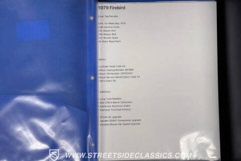 1979 Pontiac Firebird