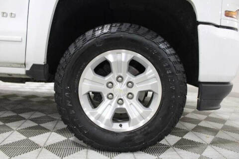 2018 Chevrolet Silverado 1500