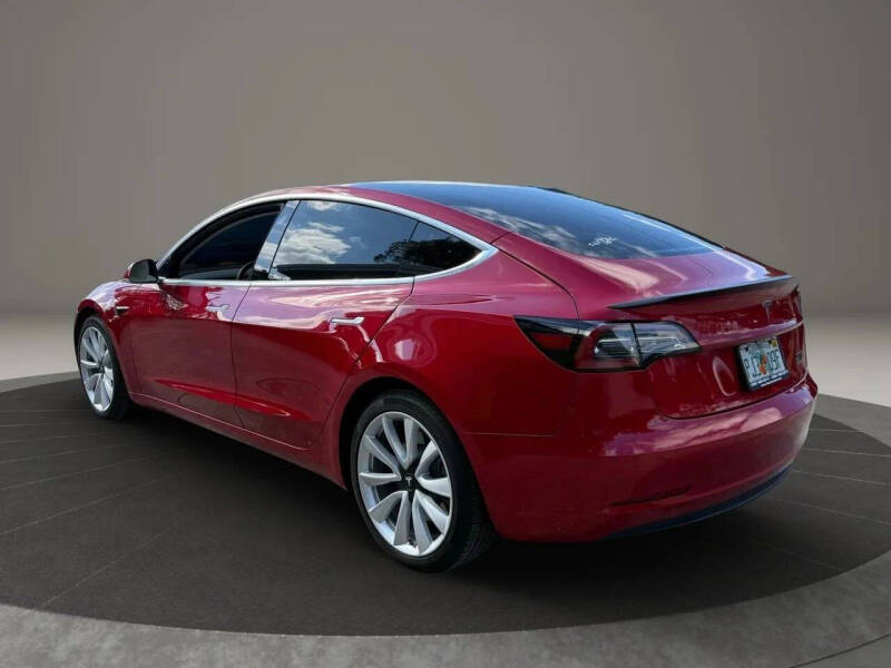 2020 Tesla Model 3 Long Range