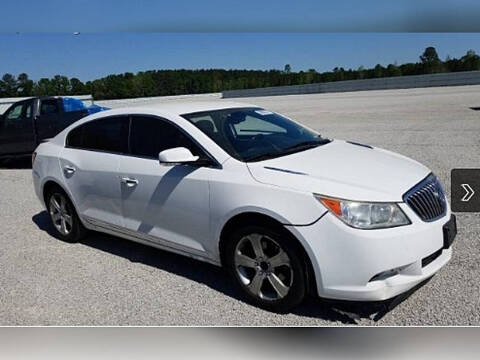 2013 Buick LaCrosse Leather