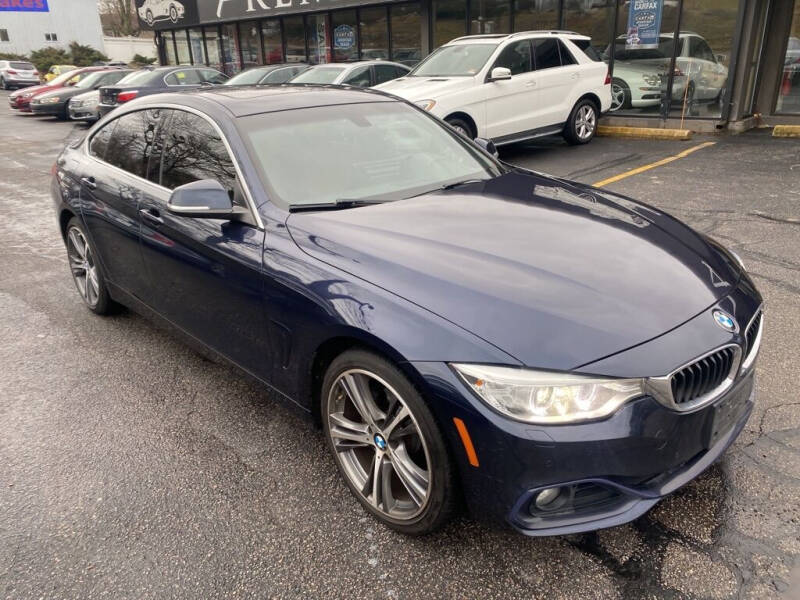 2016 BMW 4 Series for sale at Premier Automart in Milford MA