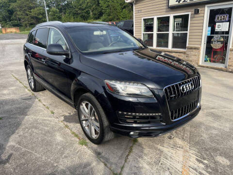 2012 Audi Q7 3.0 quattro TDI Prestige