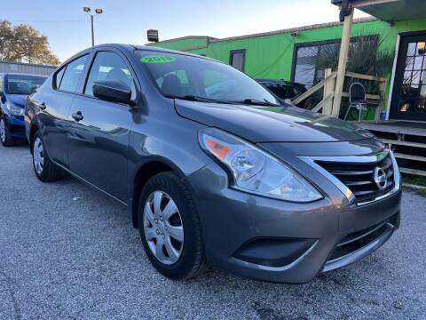 2018 Nissan Versa for sale at Marvin Motors in Kissimmee FL