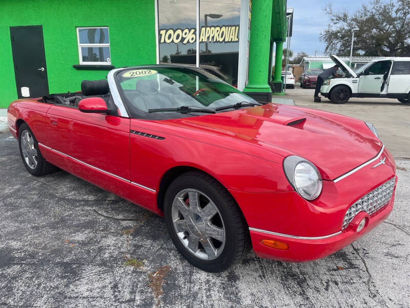 2002 Ford Thunderbird Deluxe