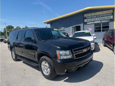 2012 Chevrolet Suburban for sale at My Value Cars in Venice FL