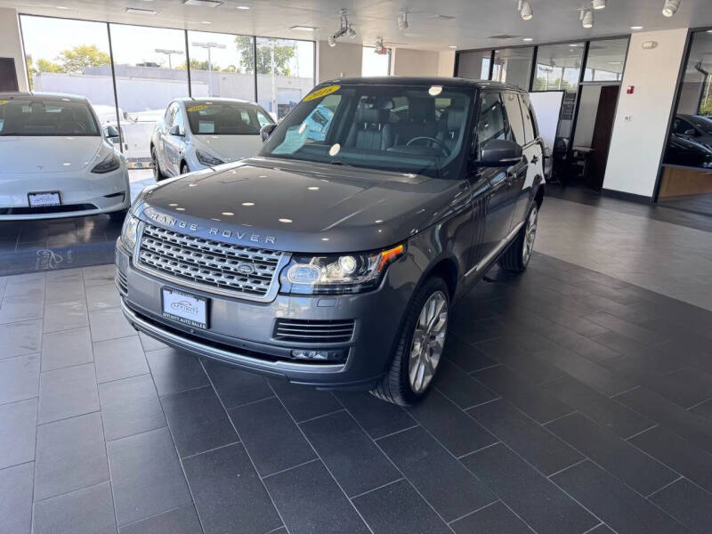 2016 Land Rover Range Rover Supercharged