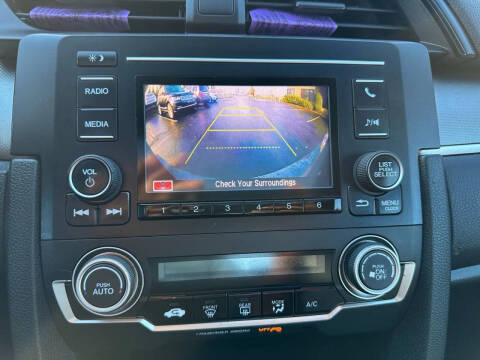 2016 Honda Civic LX-P