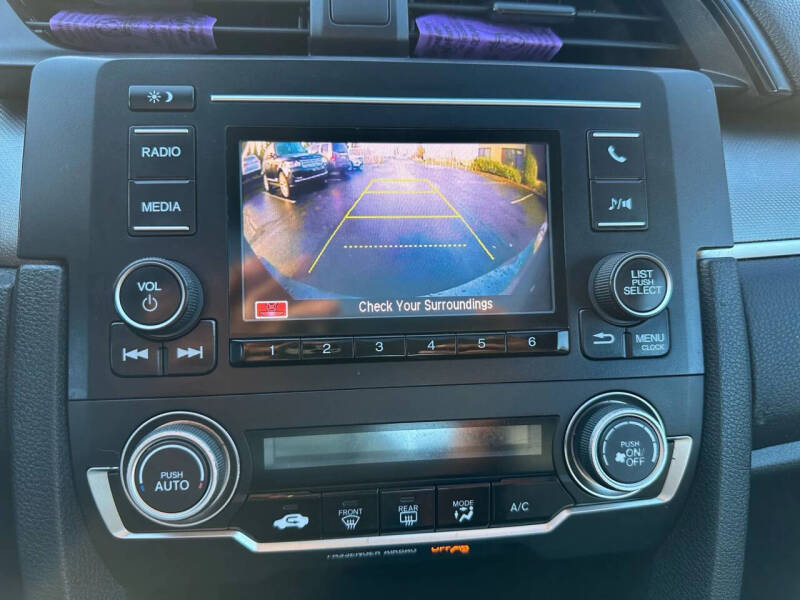 2016 Honda Civic LX-P