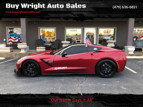 2015 Chevrolet Corvette for sale at Buy Wright Auto Sales in Rogers AR