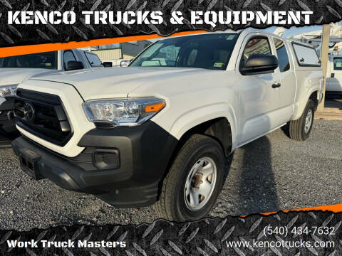 2021 Toyota Tacoma for sale at KENCO TRUCKS & EQUIPMENT in Harrisonburg VA