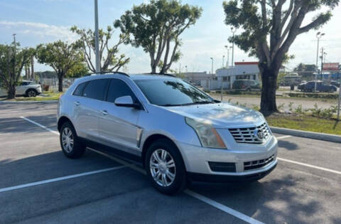 2014 Cadillac SRX for sale at Naples Auto Mall in Naples FL