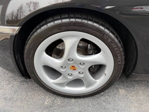 2000 Porsche 911 Carrera